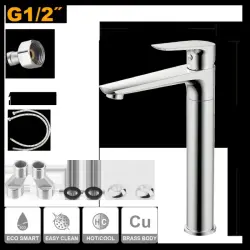 Ingco HSLBM12702 Single Lever Basin Mixer 303mm
