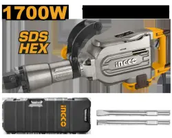 Отбойный молоток Ingco 1700 Вт PDB17008 для профессиональных работ