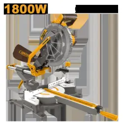 Профессиональная торцовочная пила Ingco 1800 Вт 255 мм BM2S180017