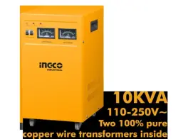 Автоматический регулятор напряжения Ingco VS1003 10кВА 110~250В