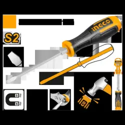 Отвертка ударная Ingco HGTS686150
