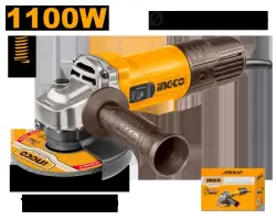 Ingco AG110028 125mm 1100W Angle Grinde