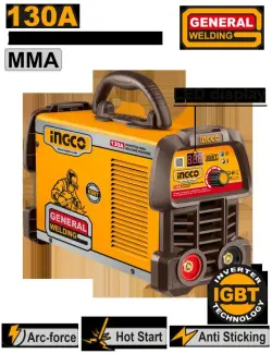 Ingco MMA13059 Инверторный сварочный аппарат 130А 45% 75В