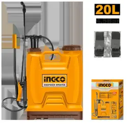 Профессиональный ранцевый опрыскиватель Ingco HSPP42002, 20 л