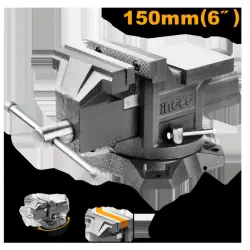 Промышленная тисочная скамья Ingco HBV086 1,6 тонны