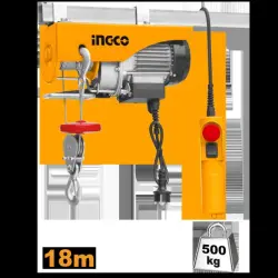 Электрическая лебедка Ingco EH5001 500 кг 900 Вт