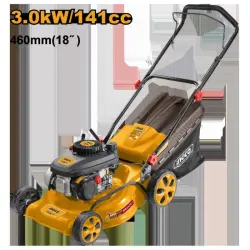 Бензиновая газонокосилка Ingco GLM141181 3.0 кВт 141 куб.см