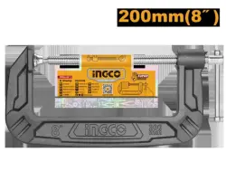 Ingco G-Clamp 8r, 8-inch Heavy-Duty, Model HGC0108
