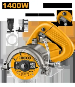 Ingco MC14008 1400W Handheld Marble Cutter