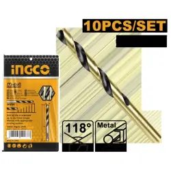 Сверло по металлу Ingco HSS 4,5 мм DBT1100453