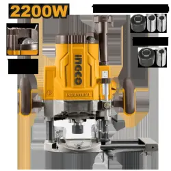 Ingco RT22008 2200Вт — профессиональный электрический фрезер