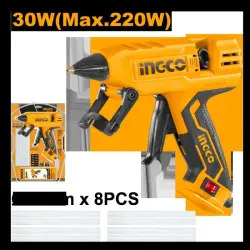 Ingco GG308 220W Hot Glue Gun, 11mm