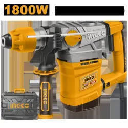 Ingco RH18008 Rotary Hammer 36mm 1800W