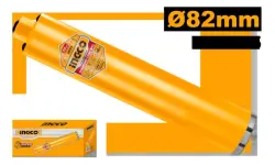Алмазная коронка Ingco 82 мм DCB580828 для бетона и камня