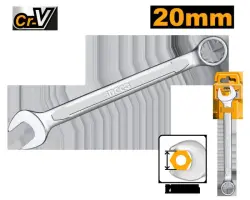 Ingco 20mm Combination Wrench HCSPA201 for Professional Use