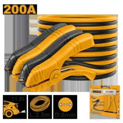Усилительный кабель Ingco 2,5 м 200А HBTCP2001