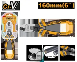 Профессиональный кабелерез Ingco HCCB0206, 160 мм