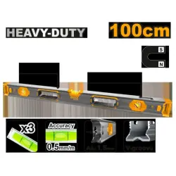Профессиональный уровень 100см Ingco HSL68100