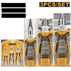Ingco 3-Piece Professional Plier Set HKPS08318