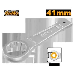 Ударный гаечный ключ накидной Ingco HRSW041