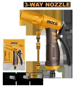 Ingco 3-ходовой пластиковый пусковой механизм 1/2'' HWSG032
