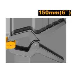 Ingco HQSC0206 Пружинный зажим 6шт 15кг