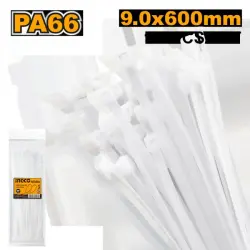 Промышленные кабельные стяжки INGCO HCT6001
