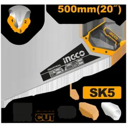 Ручная пила INGCO 500мм HHAS28500