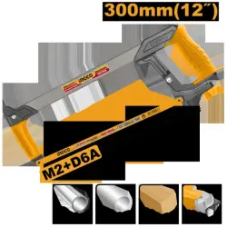 Ножовка по металлу Ingco HHF3008