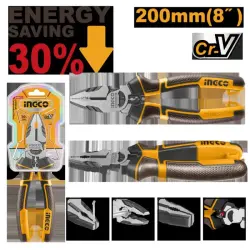 Комбинированные плоскогубцы Ingco 8 дюймов HHCP28200
