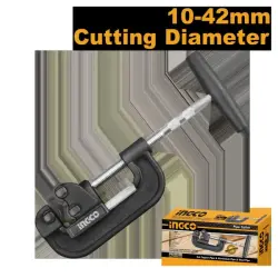 Ingco HPC0142 Pipe Cutter 10-42mm for Professional Use