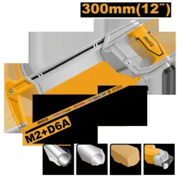 Профессиональная ножовочная рама Ingco 300мм HHF3088
