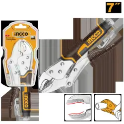 Плоскогубцы с изогнутыми губками Ingco HCJLW0207
