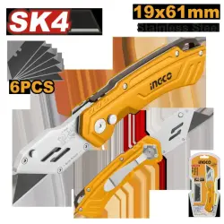 Строительный нож Ingco HUK6288