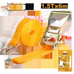 Стяжной ремень Ingco HRSP262 6м 1,5т для крепления грузов