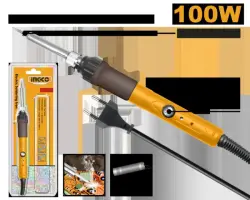 Электрический паяльник Ingco 100Вт с регулятором SI0110831