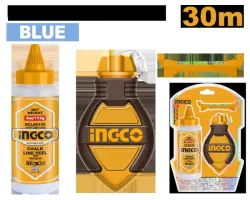Меловая катушка INGCO 30м HCLR0130 – Профессиональная точность разметки
