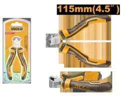 Мини-кусачки торцевые Ingco 115мм HMBCD08115