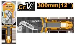 Профессиональные переставные клещи INGCO 300 мм (HPP03300)