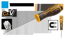 Отвертка Torx 10 Ingco 100 мм (Модель HSDST10100) для профессионалов