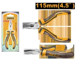 Мини-тонкогубцы Ingco 115мм – Модель HMLNP08115