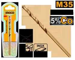 Сверло по металлу Ingco M35 HSS-CO 5%Co 12.0 мм DBT01130121
