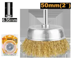 Ingco WB30501 Щетка-крацевка для дрели 50 мм