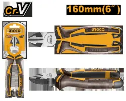 Боковые кусачки Ingco 6R 160мм, модель HDCP28168