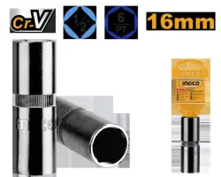 Профессиональная головка 1/2" 16 мм Ingco HSPS12161