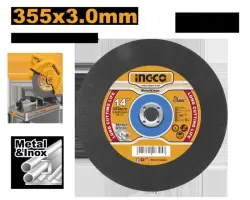 Ingco Abrasive Cut-off Disc for Metal 355x3.0mm MCD303558