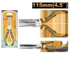 Мини-длинногубцы Ingco 115 мм HMNNP08115 для точных работ