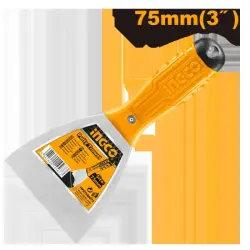 Шпатель Ingco 3R 75мм HPUT686075