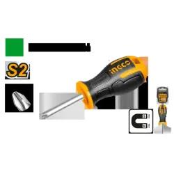 Отвертка крестовая Ingco HS68PH2038 6.0мм x 38мм
