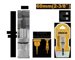 Держатель бит 60мм Ingco ABH50608